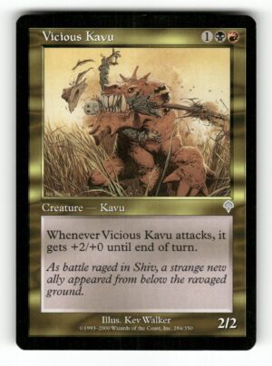 Vicious Kavu [INV - 284]-MP