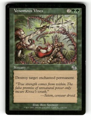 Venomous Vines [JUD - 136]-MP