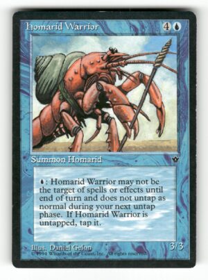 Homarid Warrior (Gelon) [FEM - ]-MP