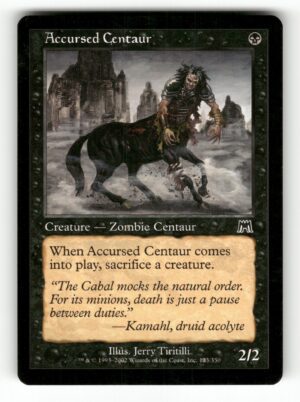 Accursed Centaur [ONS - 123]-MP