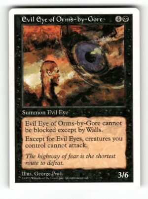 Evil Eye of Orms-by-Gore [5ED - 159]-MP