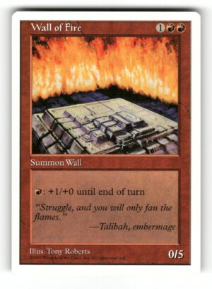 Wall of Fire [5ED - 273]-MP