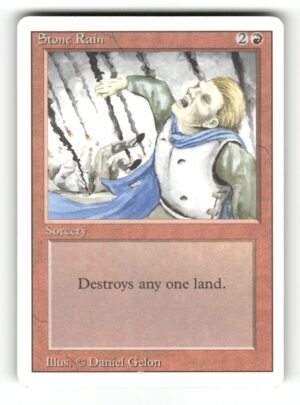 Stone Rain [3ED - 180]-MP