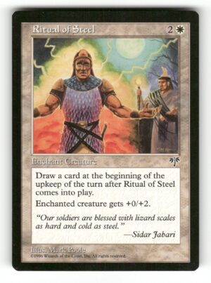 Ritual of Steel [MIR - 36]-MP