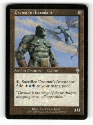 Dromar's Attendant [INV - 303]-MP