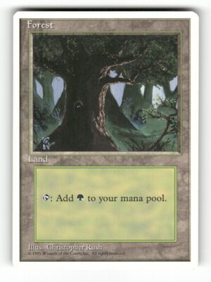 Forest (C) [4ED - 378]-MP