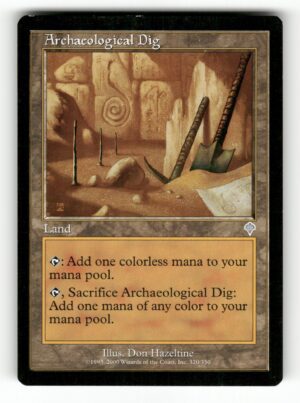 Archaeological Dig [INV - 320]-MP
