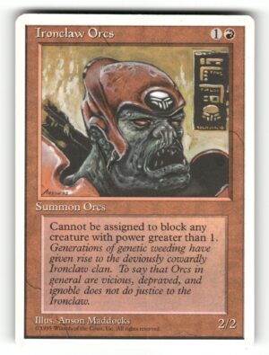 Ironclaw Orcs [4ED - 206]-MP