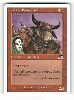 Anaba Bodyguard [6ED - 164]-MP