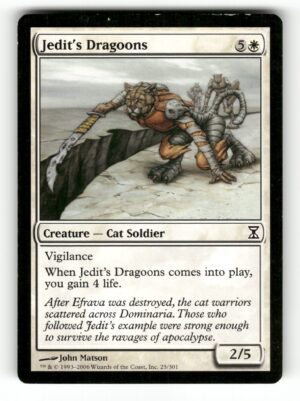 Jedit's Dragoons [TSP - 25]-MP