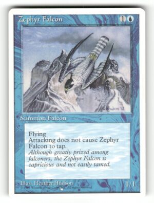 Zephyr Falcon [4ED - 116]-MP