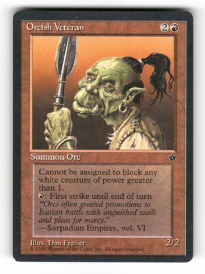 Orcish Veteran (Frazier) [FEM - ]-MP