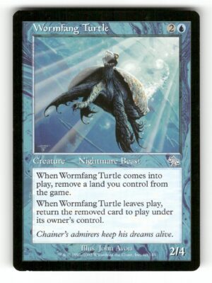 Wormfang Turtle [JUD - 60]-MP