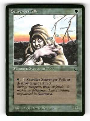 Scavenger Folk [DRK - 87]-MP