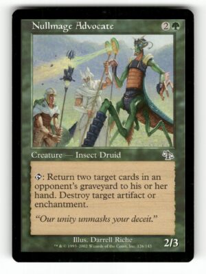 Nullmage Advocate [JUD - 126]-MP