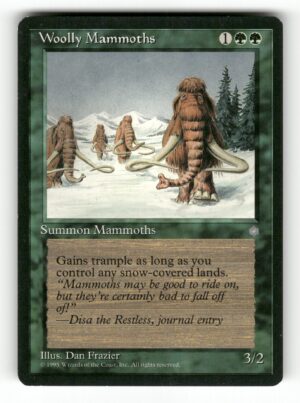 Woolly Mammoths [ICE - 278]-MP