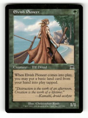 Elvish Pioneer [ONS - 257]-MP