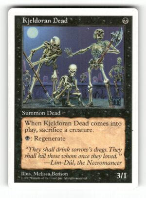 Kjeldoran Dead [5ED - 170]-MP
