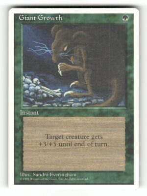 Giant Growth [4ED - 248]-MP