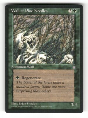 Wall of Pine Needles [ICE - 274]-MP