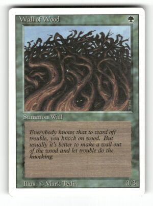 Wall of Wood [3ED - 226]-MP