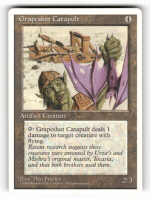 Grapeshot Catapult [4ED - 322]-MP