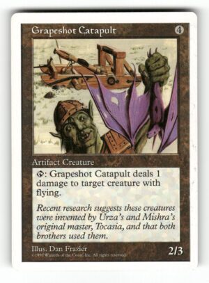 Grapeshot Catapult [5ED - 375]-MP