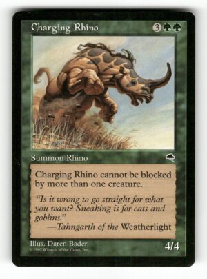 Charging Rhino [TMP - 218]-MP