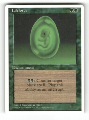 Lifeforce [4ED - 257]-MP