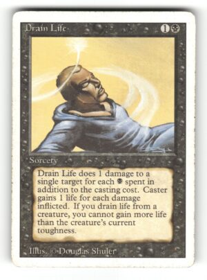 Drain Life [3ED - 106]-HP