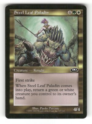 Steel Leaf Paladin [PLS - 127]-HP