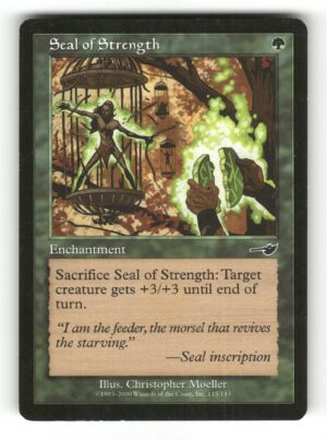 Seal of Strength [NMS - 115]-HP