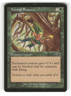 Treetop Bracers [NMS - 123]-HP