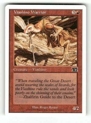 Viashino Warrior [6ED - 213]-HP