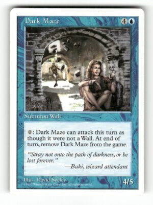 Dark Maze [5ED - 80]-HP