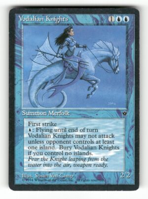 Vodalian Knights [FEM - 29]-HP