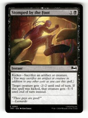 Stomped by the Foot [TMT - 82]-NM