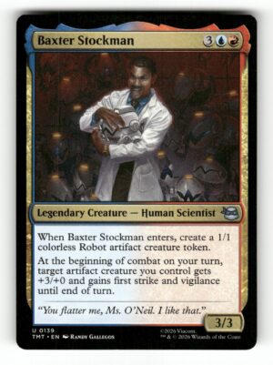 Baxter Stockman [TMT - 139]-NM