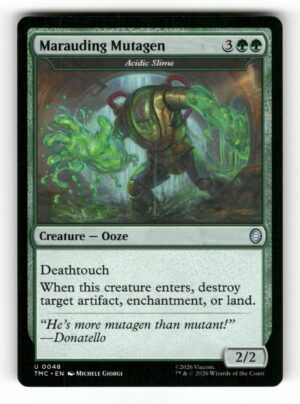 Marauding Mutagen - Acidic Slime [TMC - 48]-NM