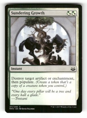 Sundering Growth [MM3 - 211]-NM