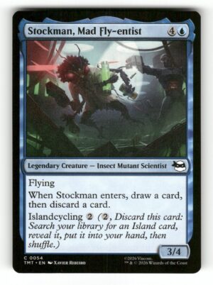 Stockman, Mad Fly-entist [TMT - 54]-NM