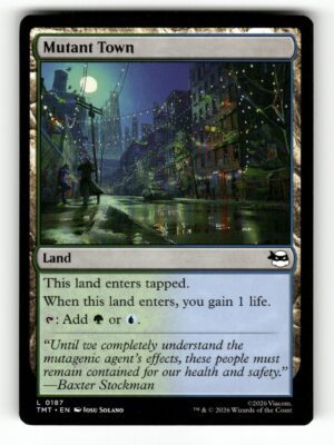Mutant Town [TMT - 187]-NM