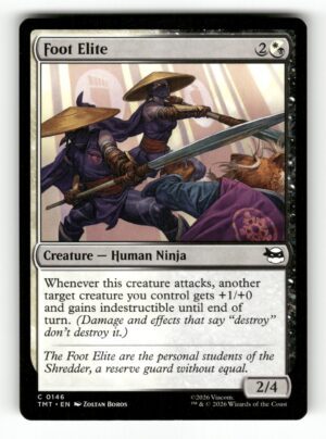 Foot Elite [TMT - 146]-NM