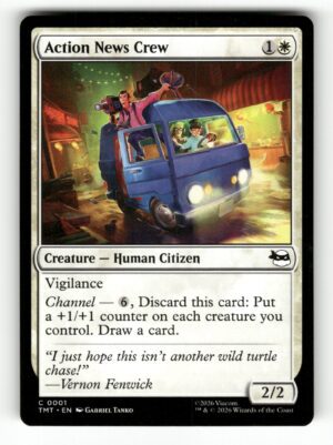Action News Crew [TMT - 1]-NM