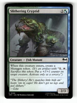Slithering Cryptid [TMT - 168]-NM