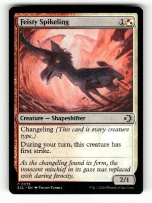 Feisty Spikeling [ECL - 223]-NM