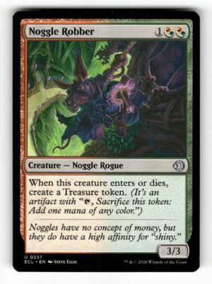 Noggle Robber [ECL - 237]-NM