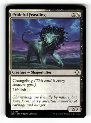 Prideful Feastling [ECL - 238]-NM