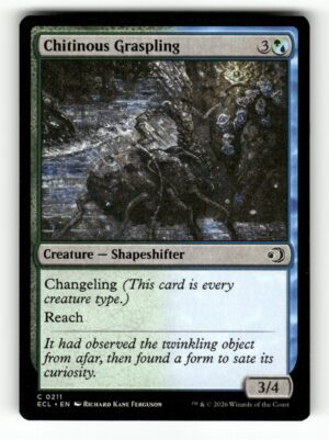 Chitinous Graspling [ECL - 211]-NM