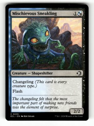 Mischievous Sneakling [ECL - 235]-NM